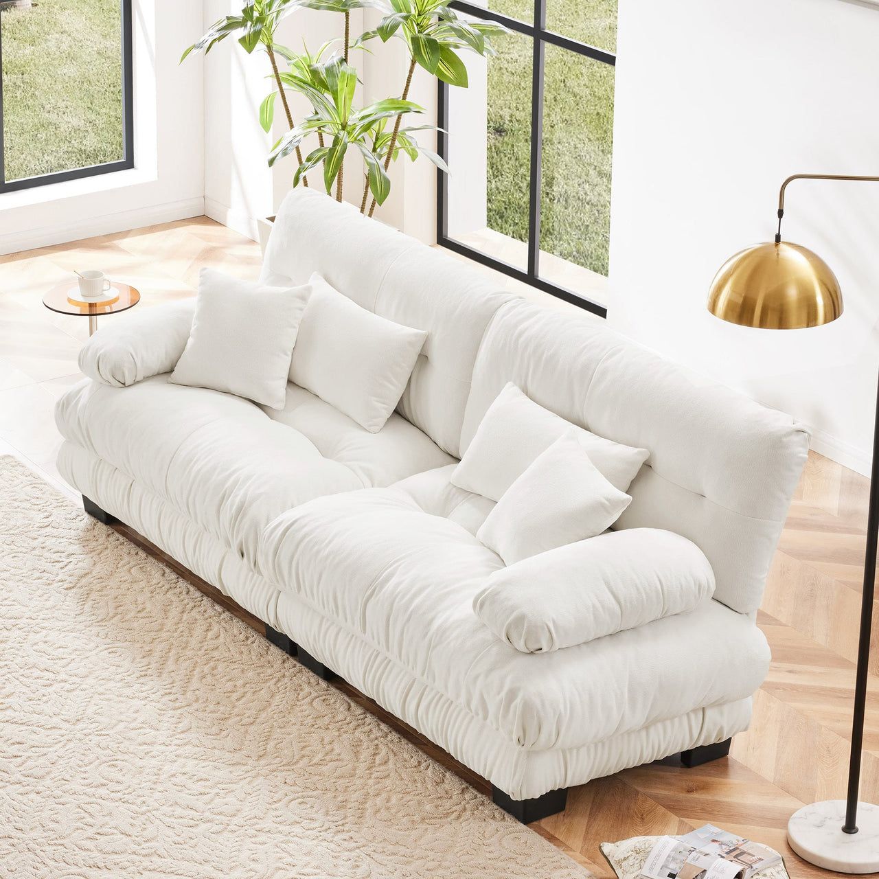 KIT 95" Loveseat
