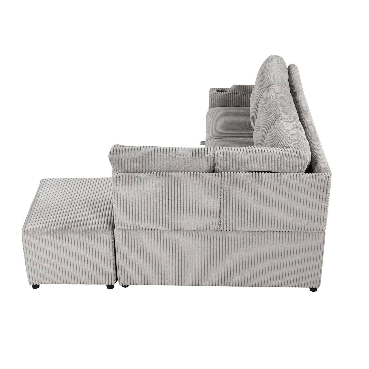 NEXRION 94" Sectional Sofa