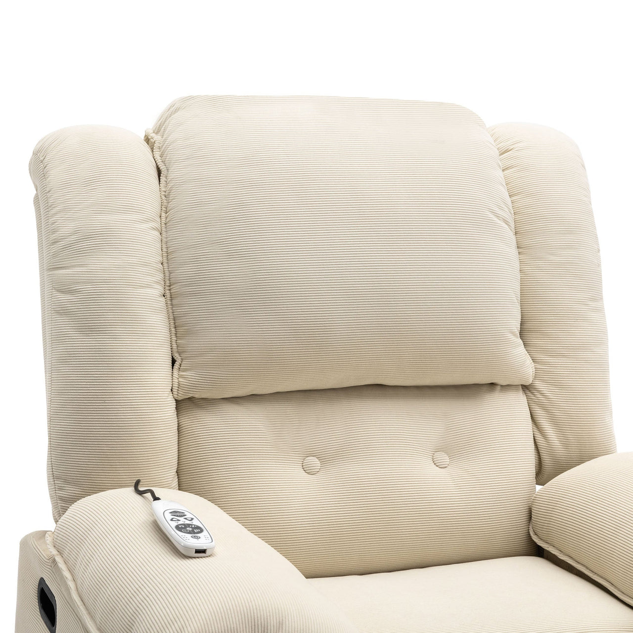 MAVITRA 34" Recliner Chair with Heat Massage