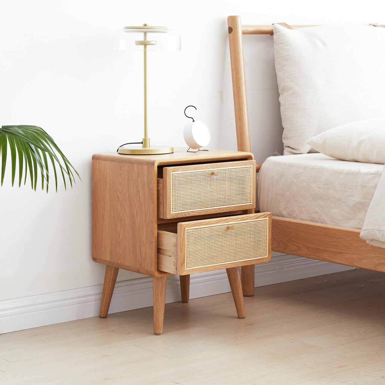 EQUINOX Wood Nightstand