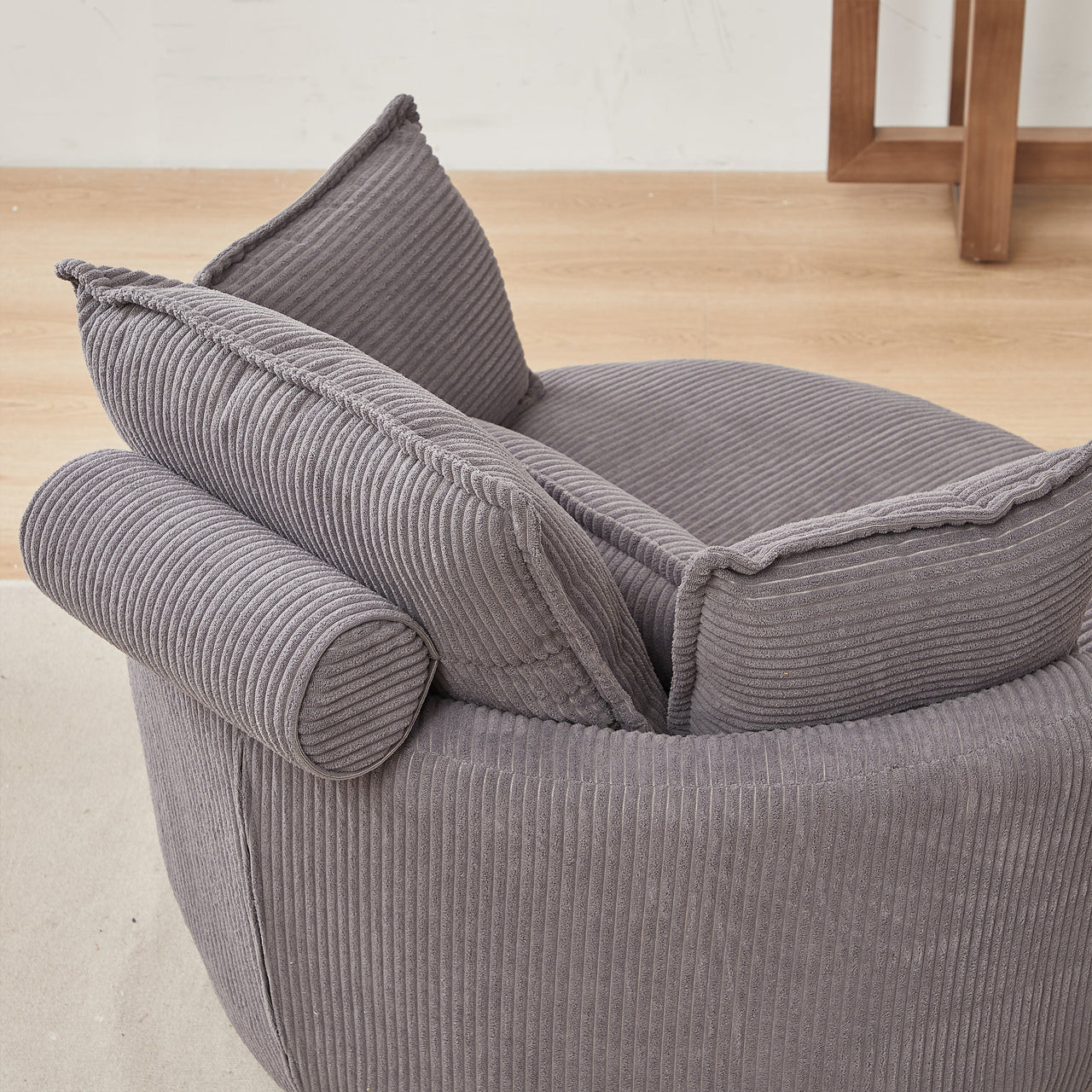 IMOGEN Oversized Swivel 38" Chair