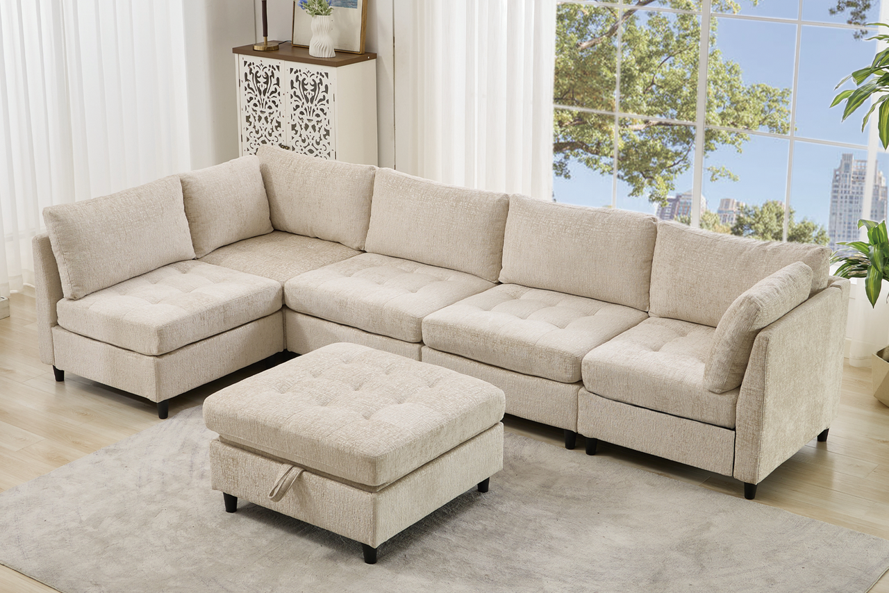 RHYS 128" Sofa