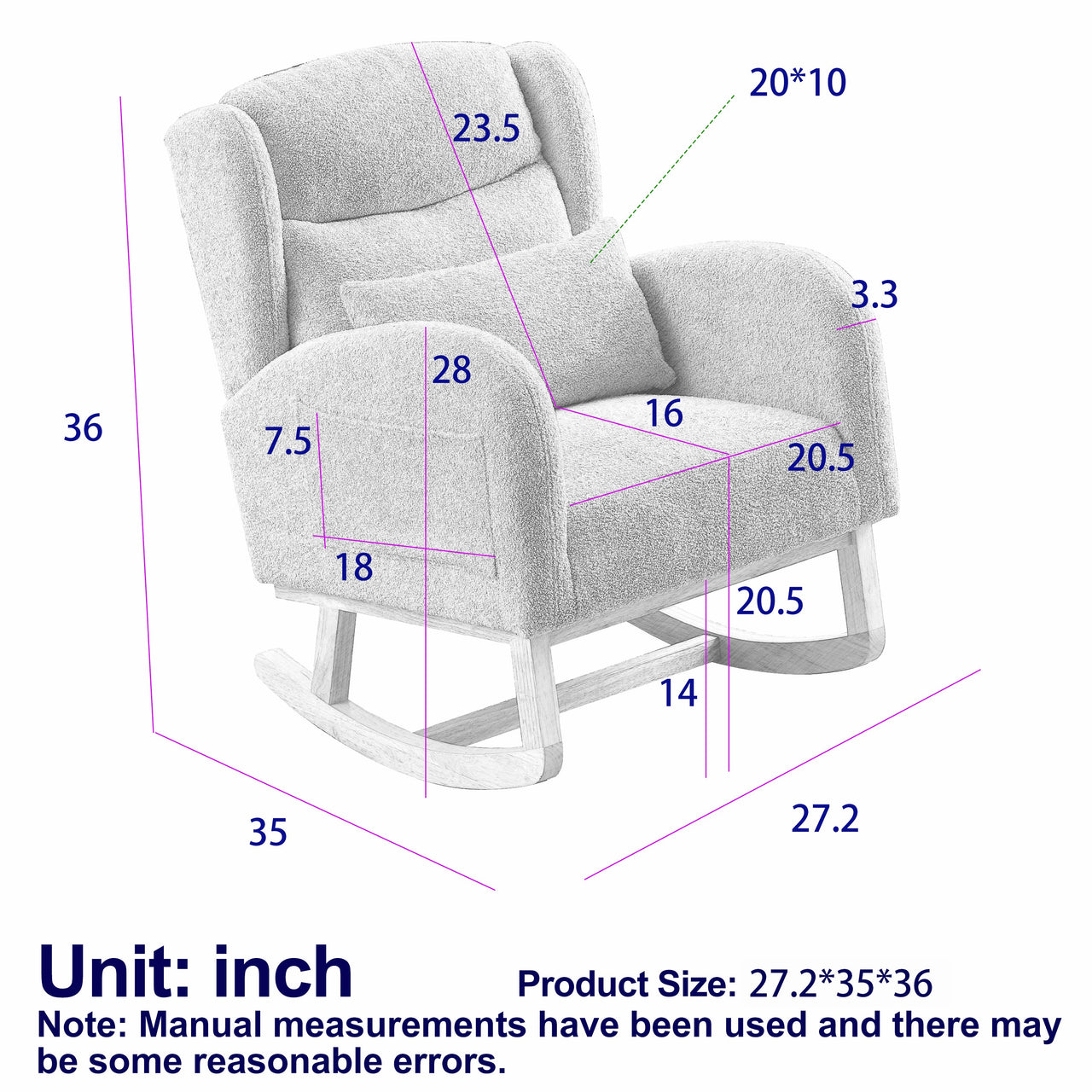 CALLEN 27" Chair