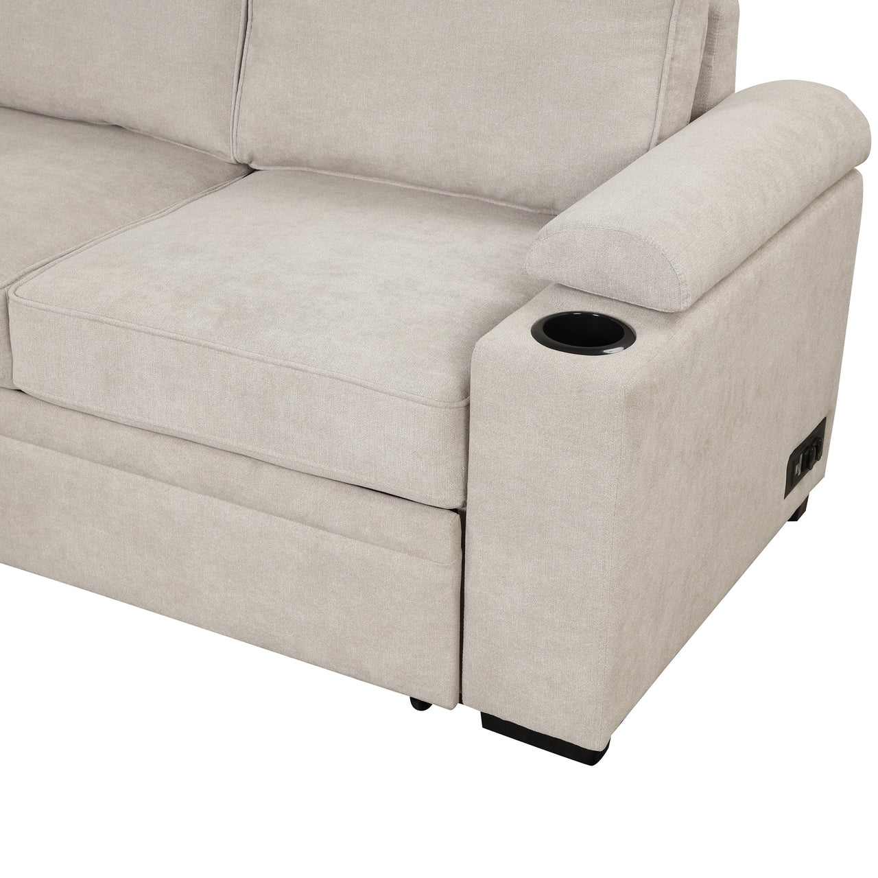 CYNTRA 85" Sectional Sofa