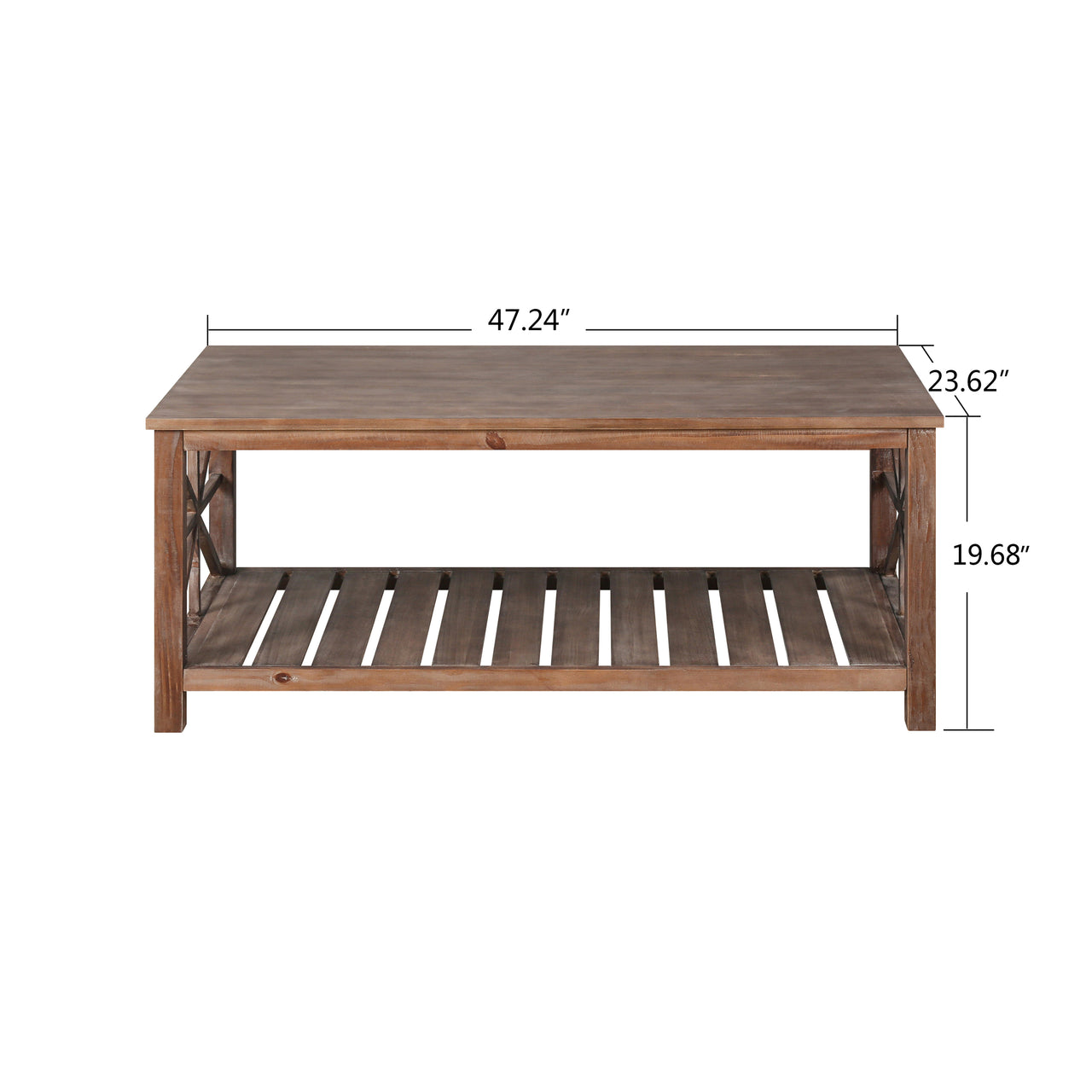 BLYTRA 47" Coffee Table