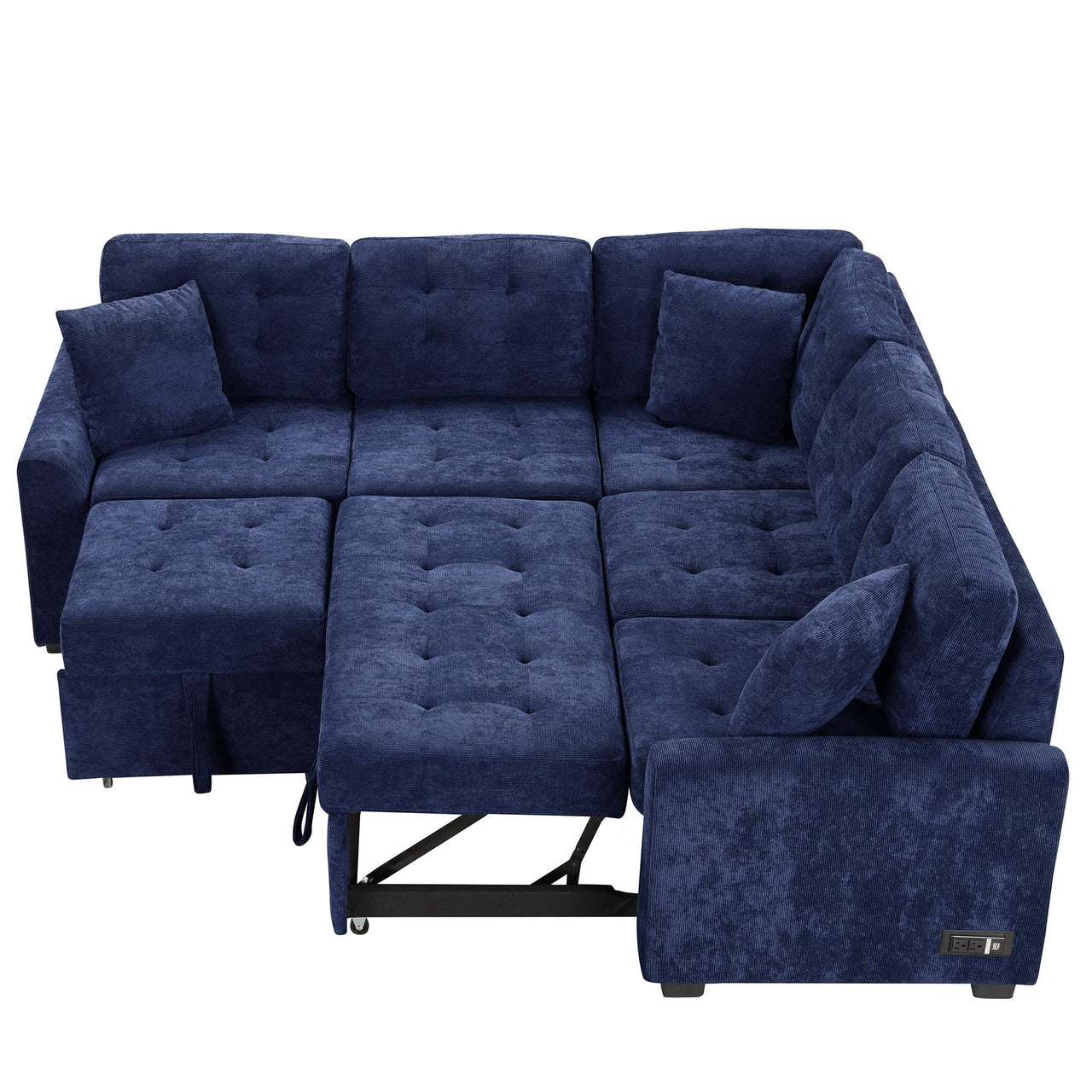 EVOXIS 83" Sectional Sofa