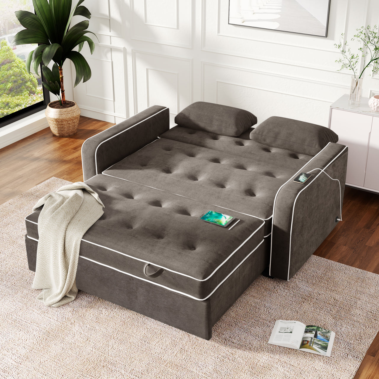 KYRONEX 61" Sofa Bed