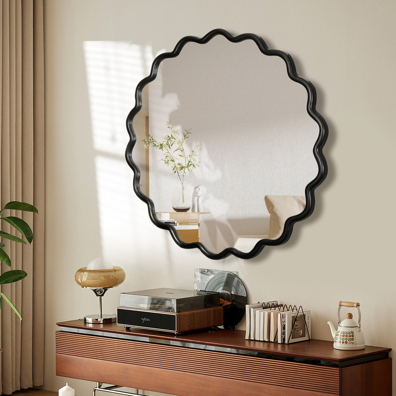 BOLVYRA Round Mirror