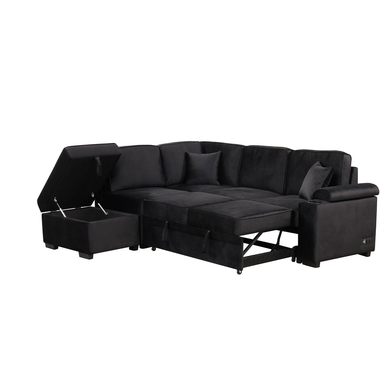 CYNTRA 85" Sectional Sofa