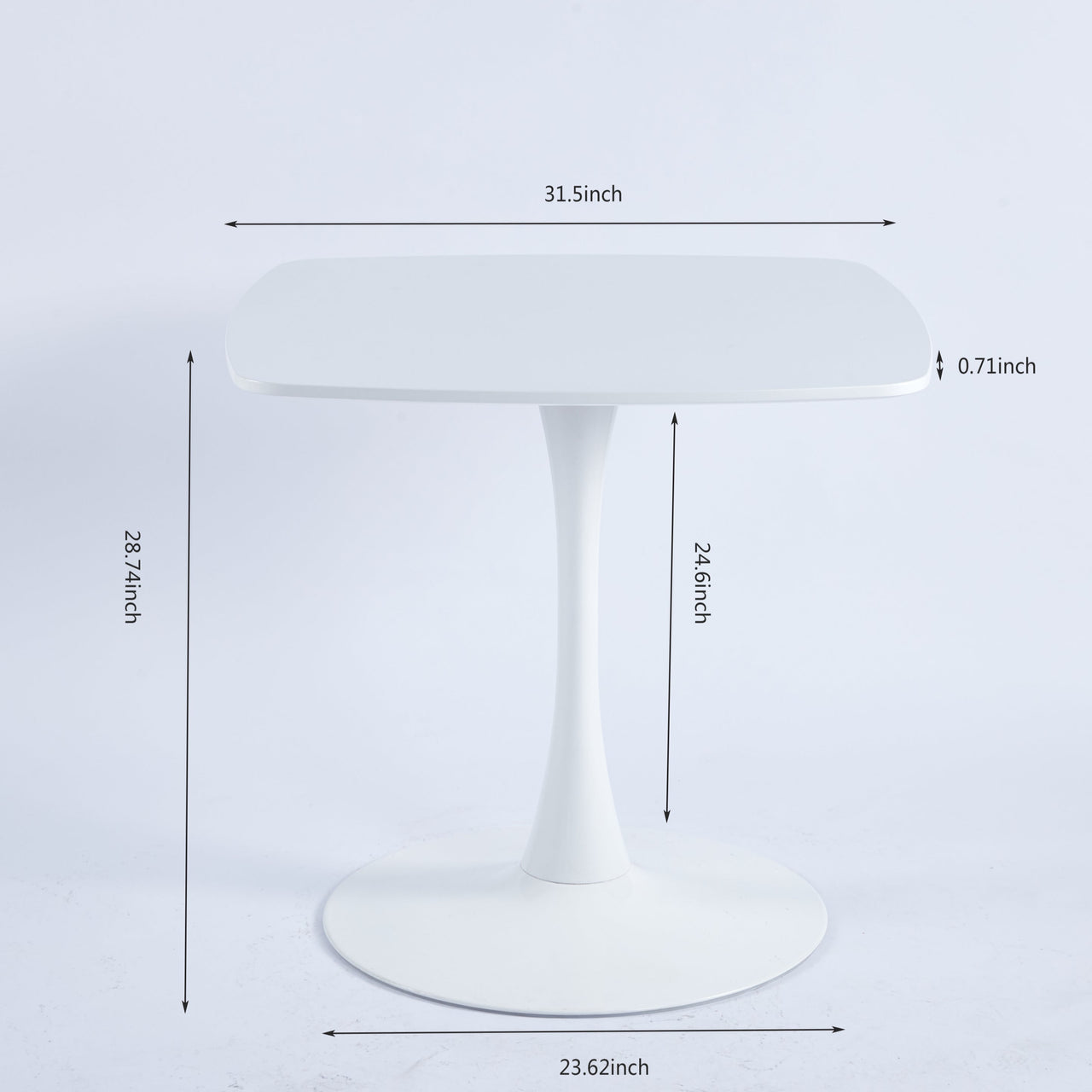 KREXOL 31" Dining Table