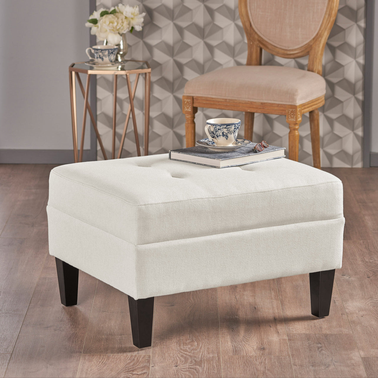 LYTREX 28" Ottoman