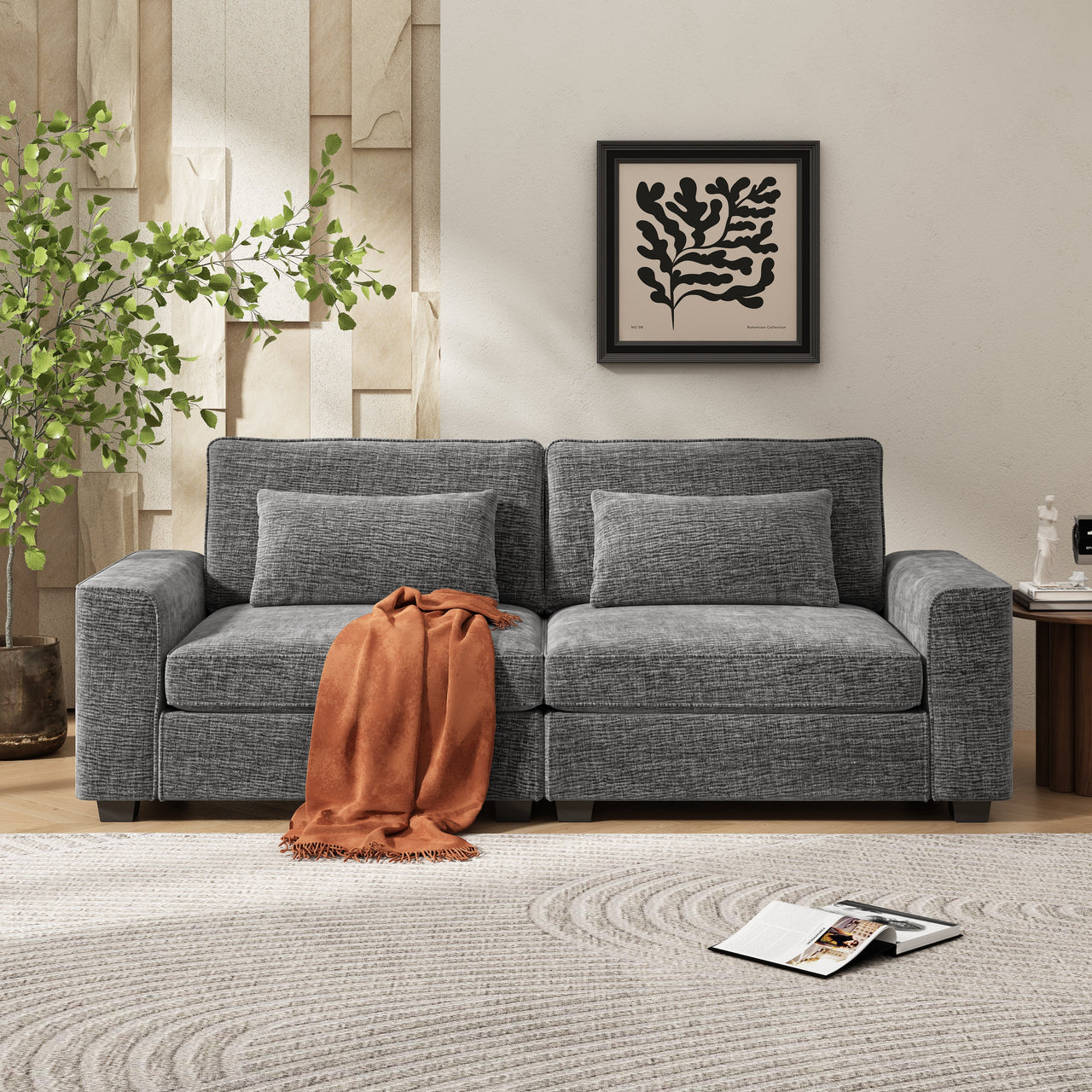 ZARA 80" Sofa