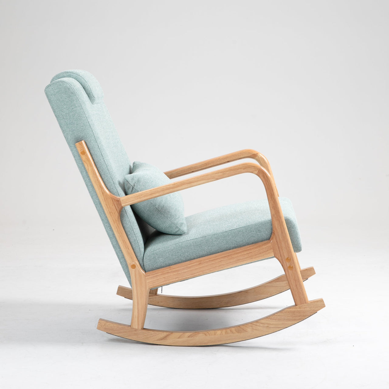 TREZYLONIX 32" Rocking Chair