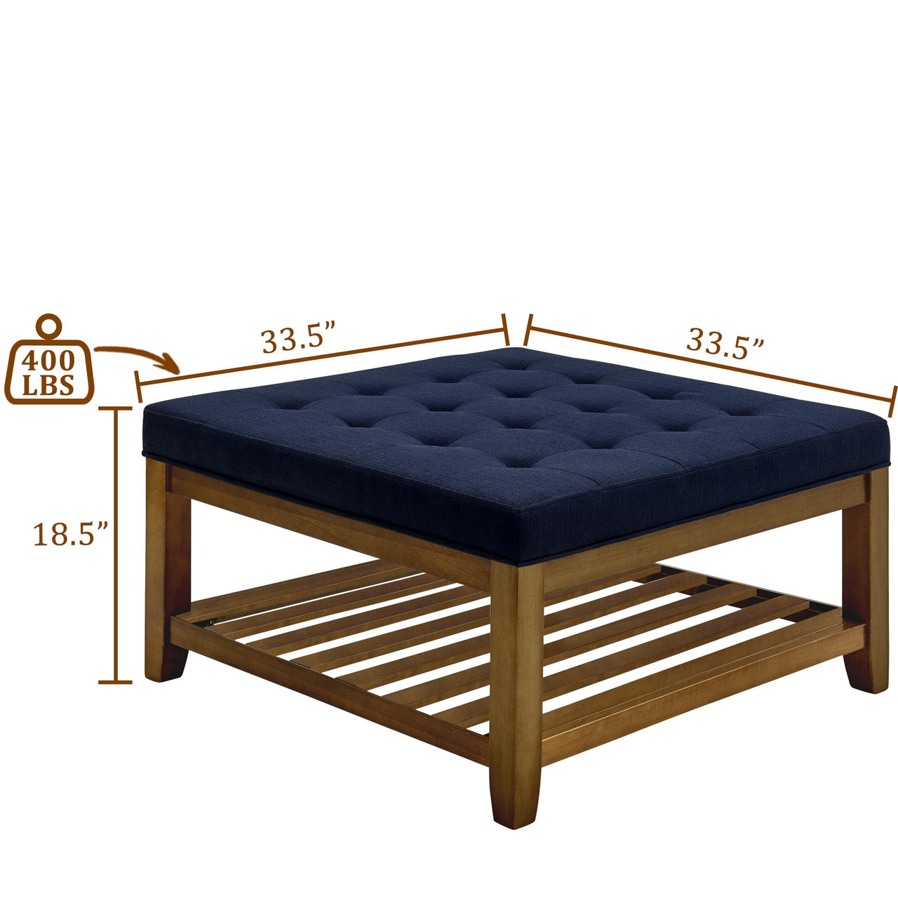 XENTRIX 34" Coffee Table