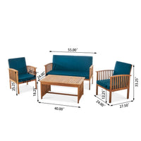 Thumbnail for ZAVREX Outdoor Chat Set