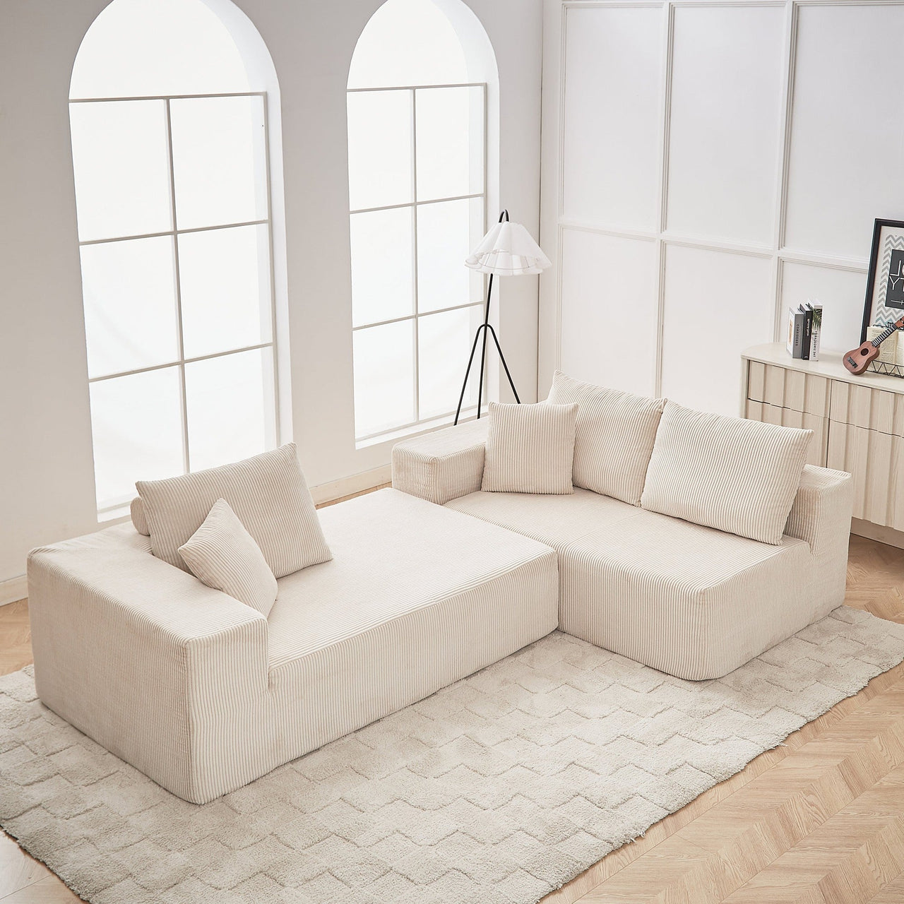 DORIAN 110" Sectional Sofa