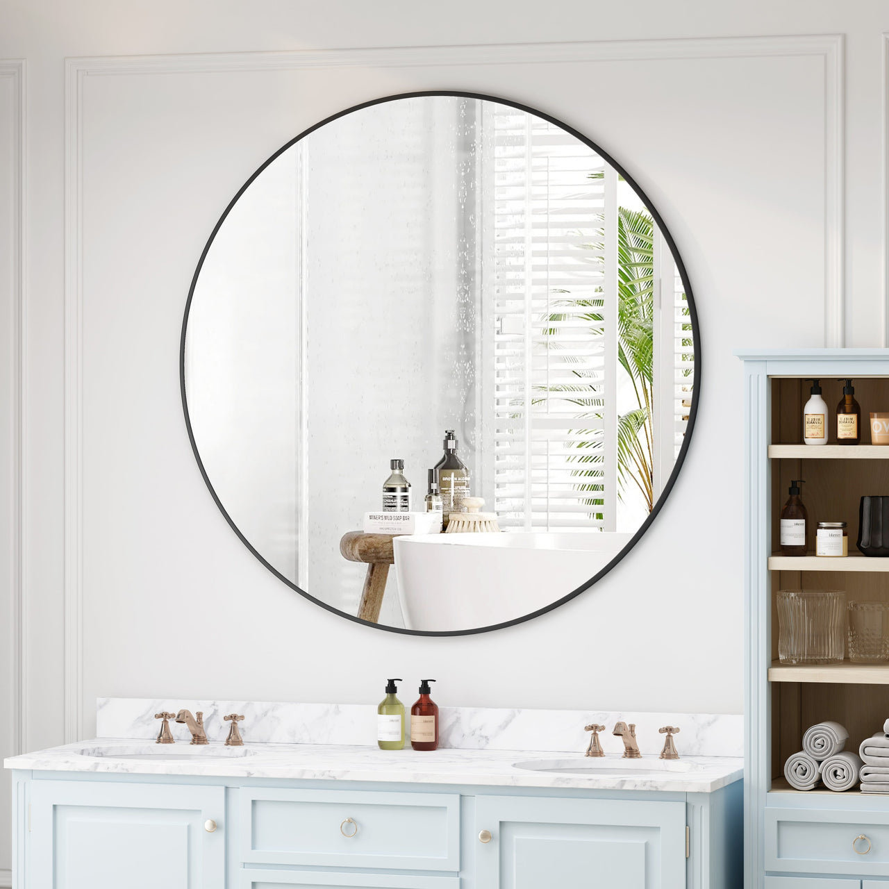 KORVIX 42" Wall Mirror