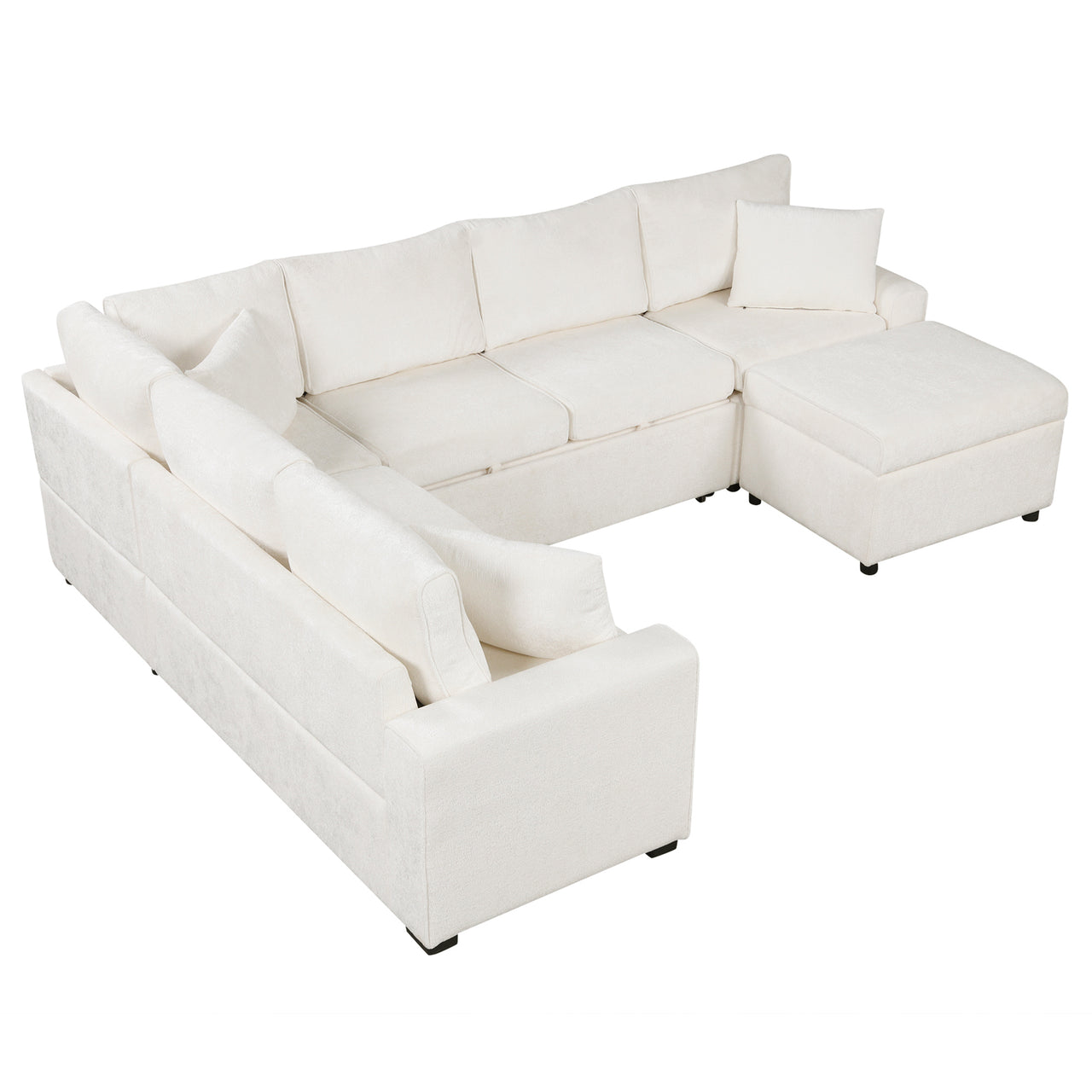 UNA 112" Sectional Sofa