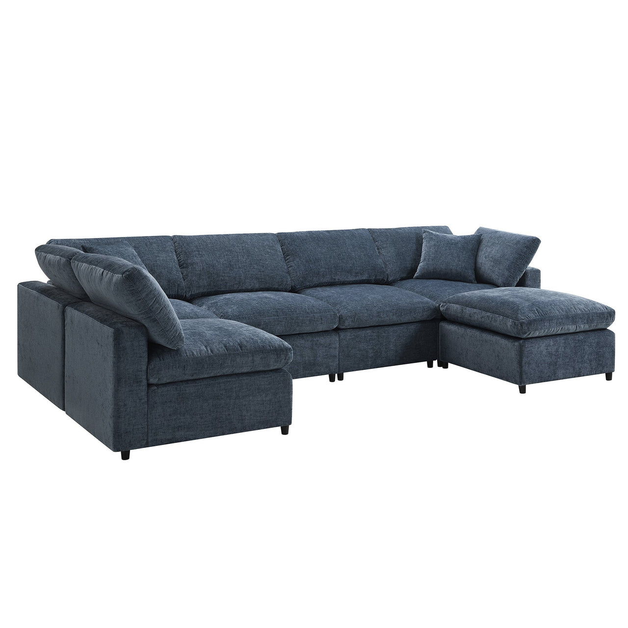 DEVROX 130" Sectional Sofa