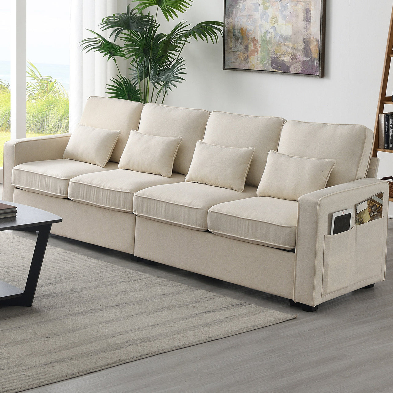 PRYLON 104" Sectional Sofa