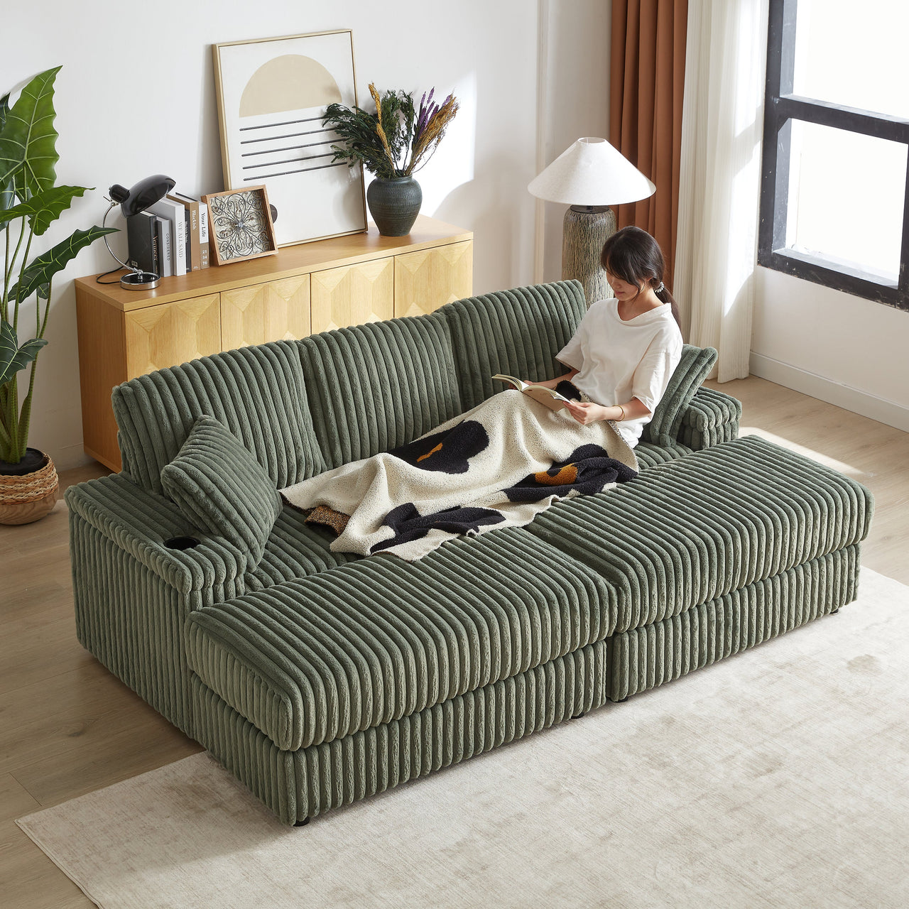 ROWAN 84" Oversize Loveseat