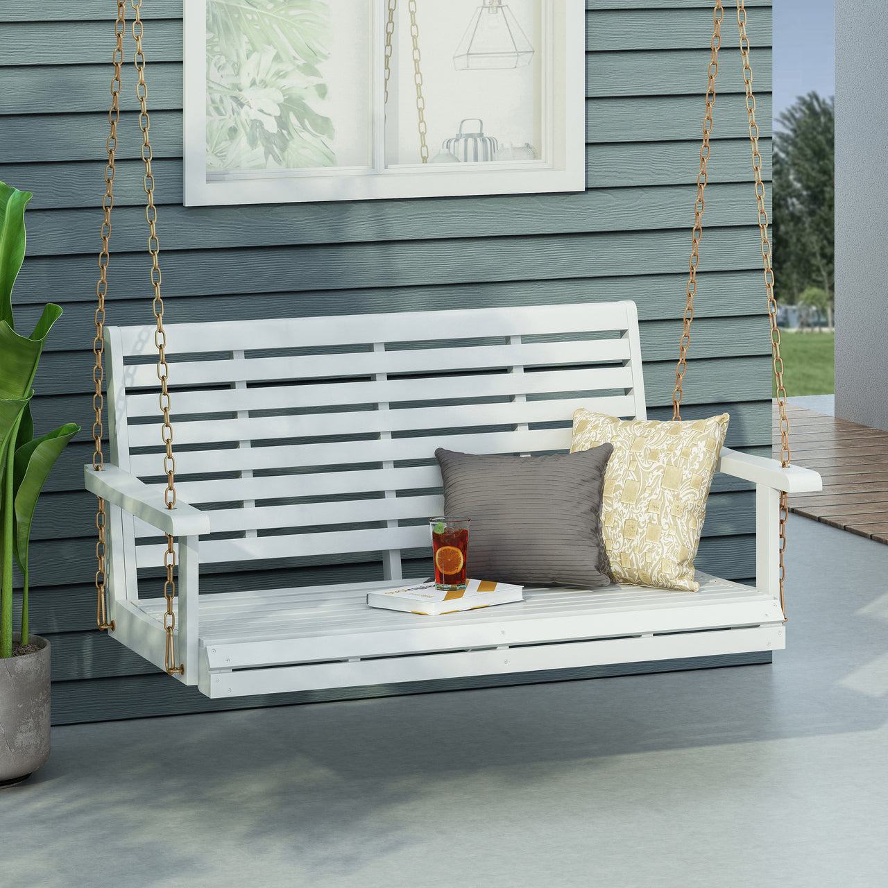 QORIX 50" Porch Swing