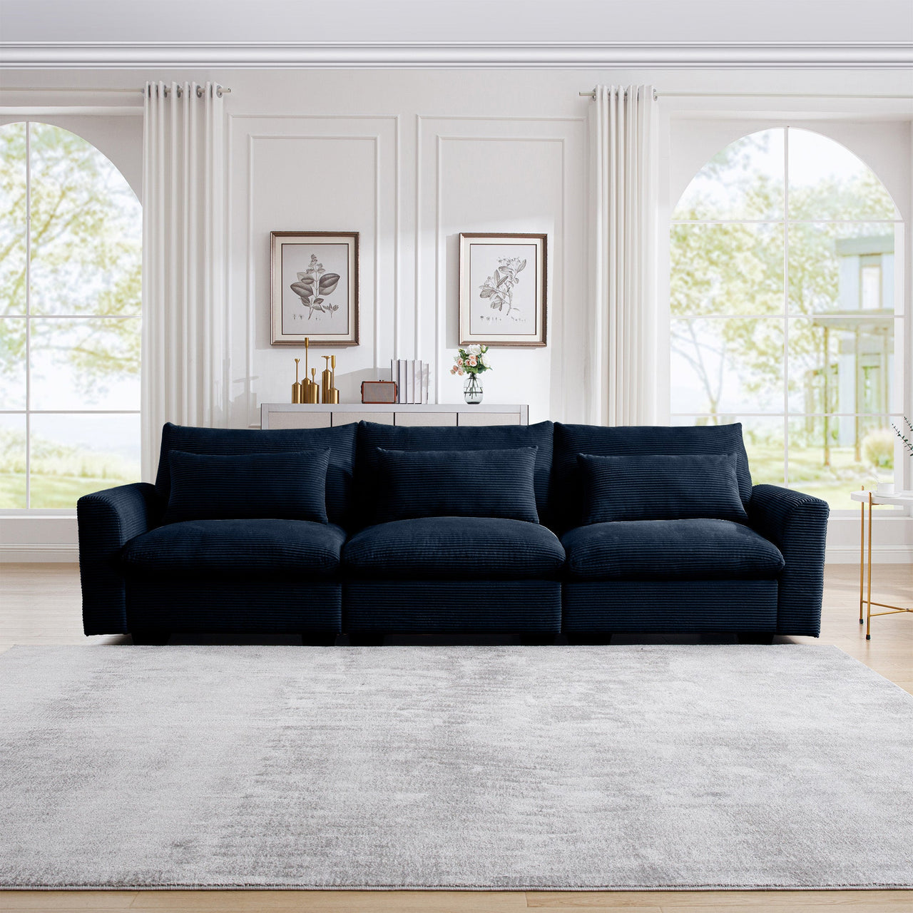 AVALON 122" Sofa