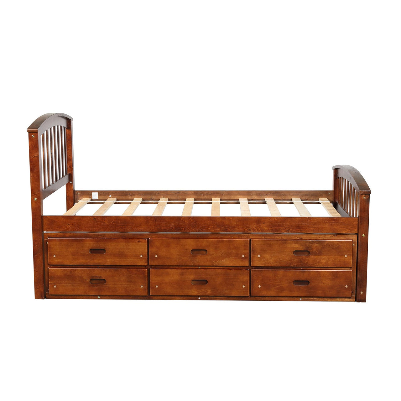 NOLVEX 79" Wood Bed