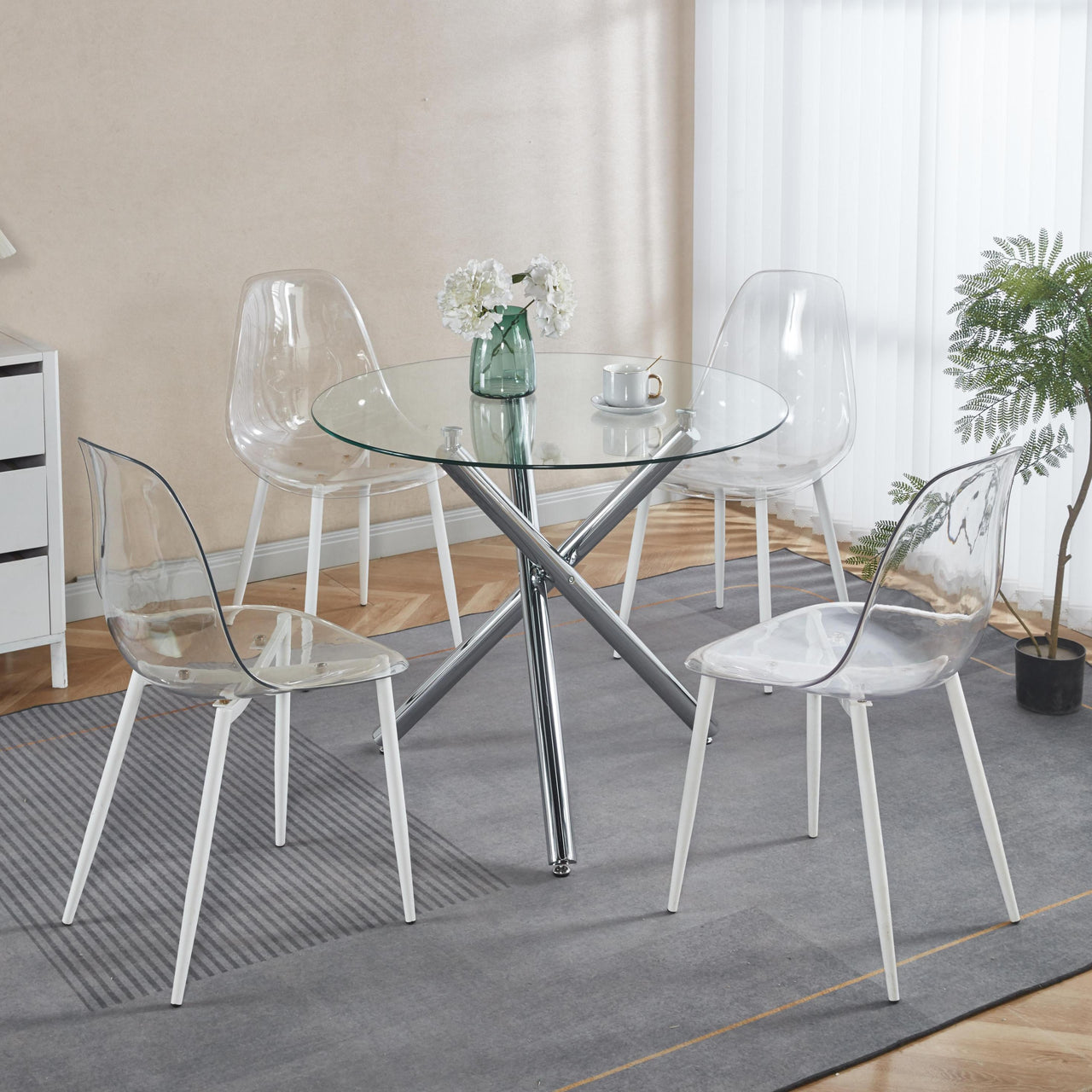 ZYNVOL 35" Dining Table