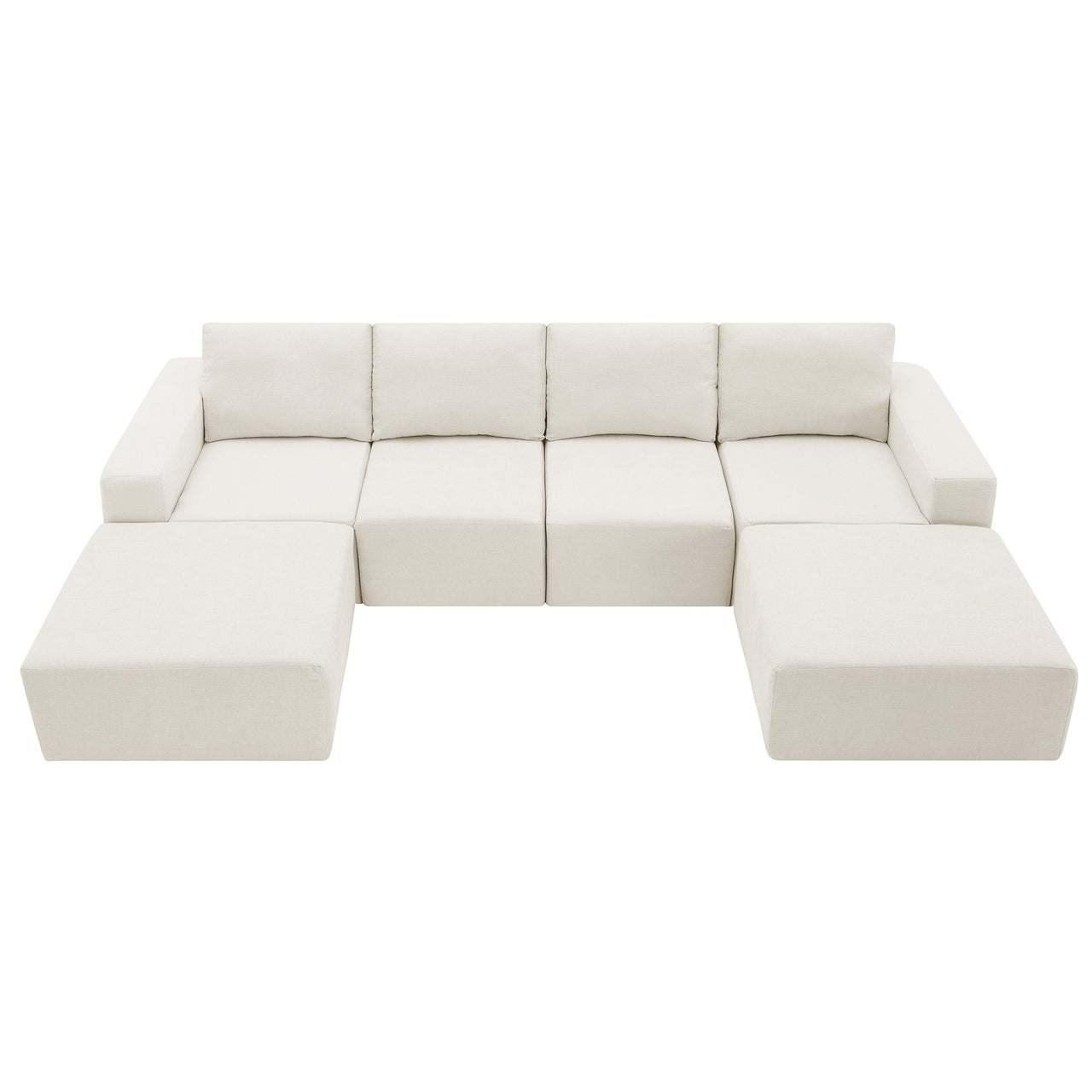 MAVYON 110" Sectional Sofa