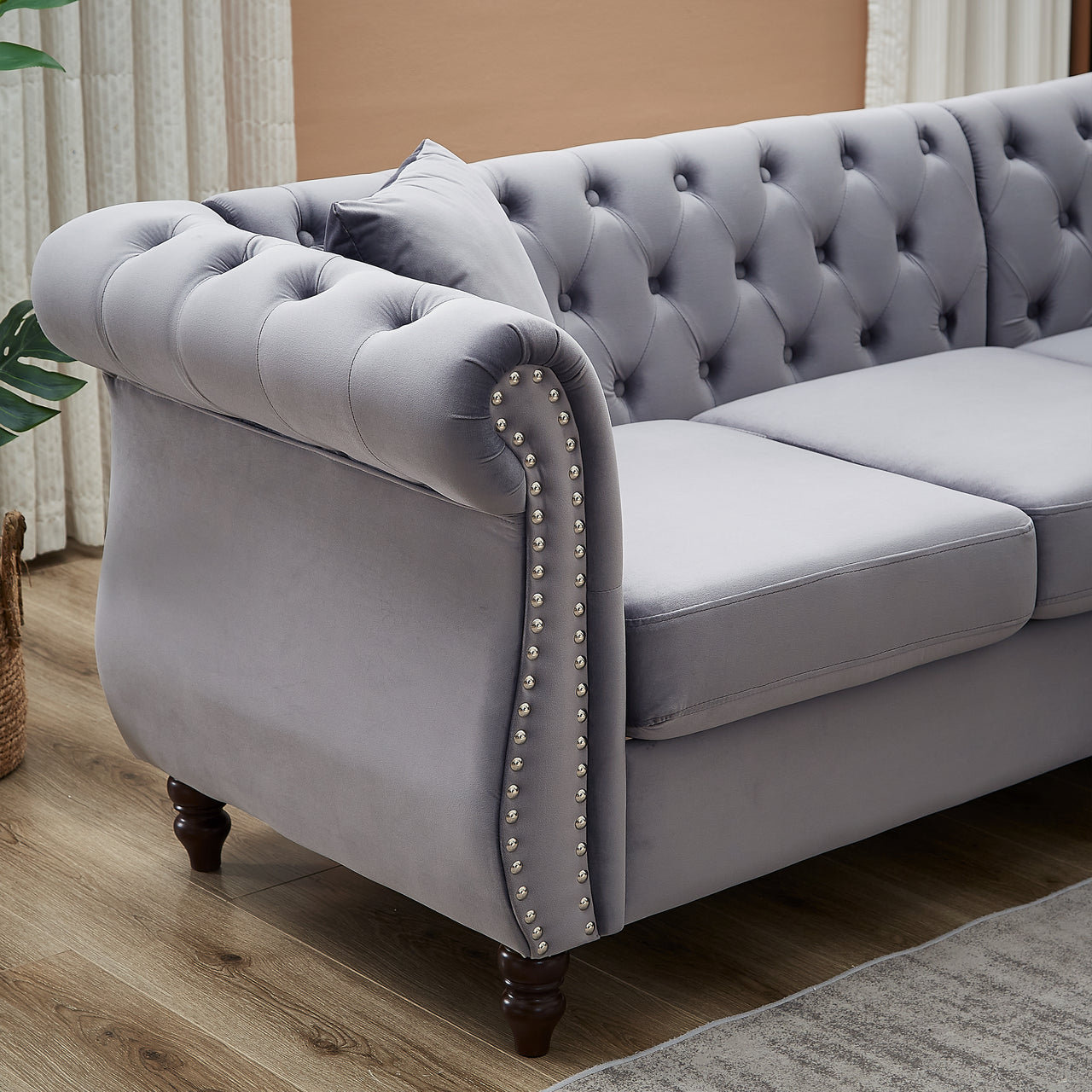 ROSALIND 83" Corner Sofa