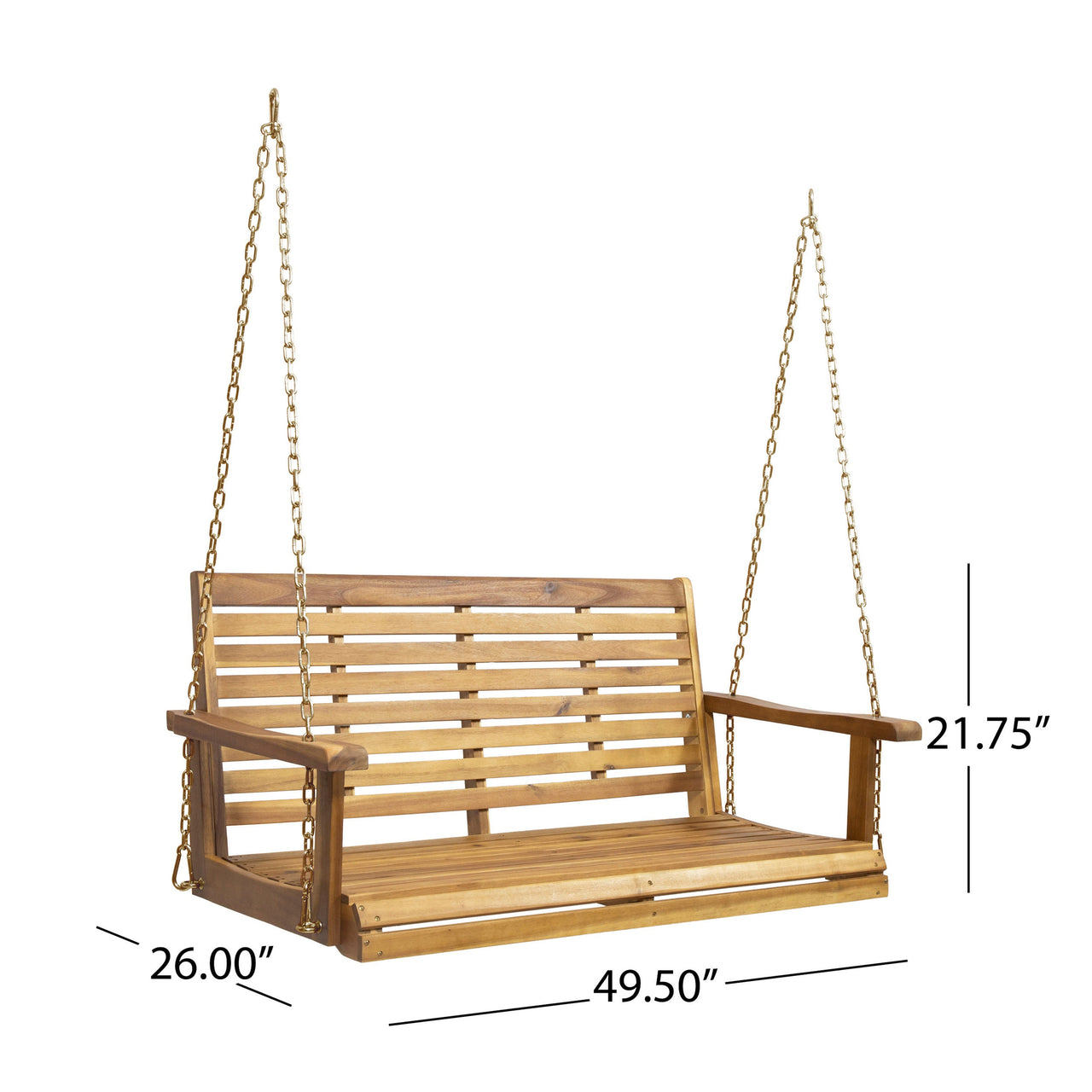 QORIX 50" Porch Swing