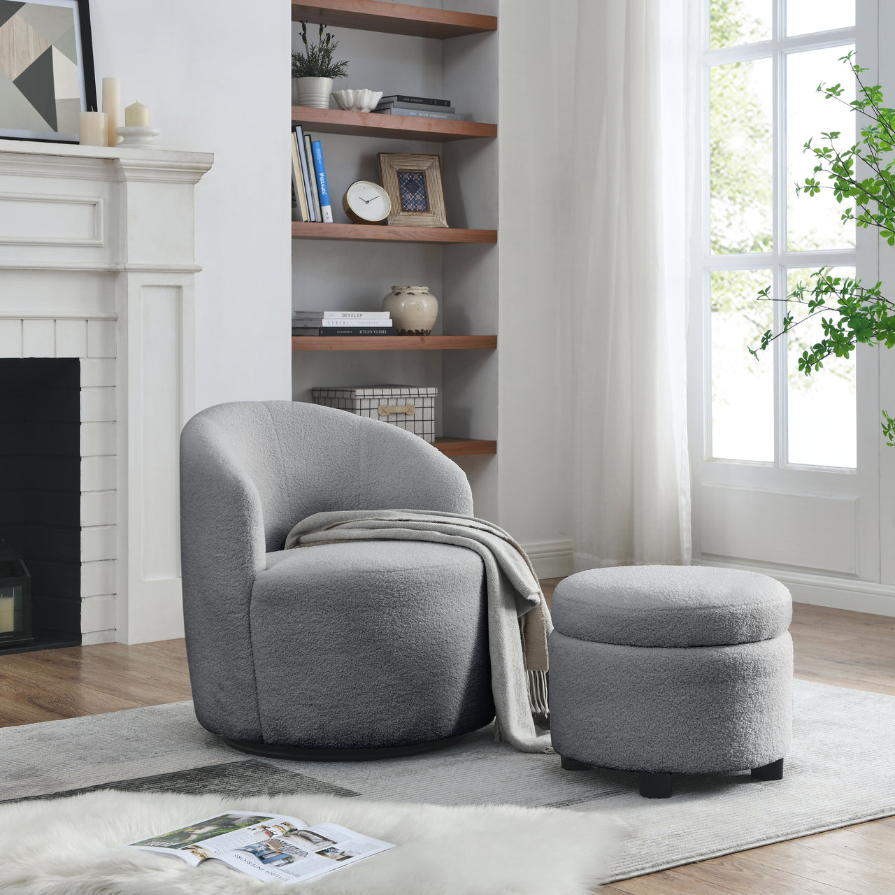 CORTEX 360 ° Swivel Chair