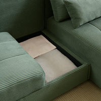 Thumbnail for ZINNIA Convertible 3 in 1 Sleeper Sofa