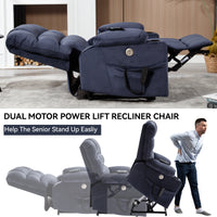 Thumbnail for COZYLift Recliner with Heat Massage - 6602 L