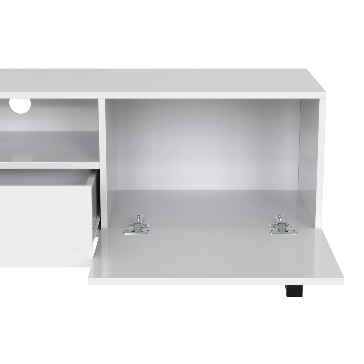 PYXIS 2-Cabinets 75" TV Stand