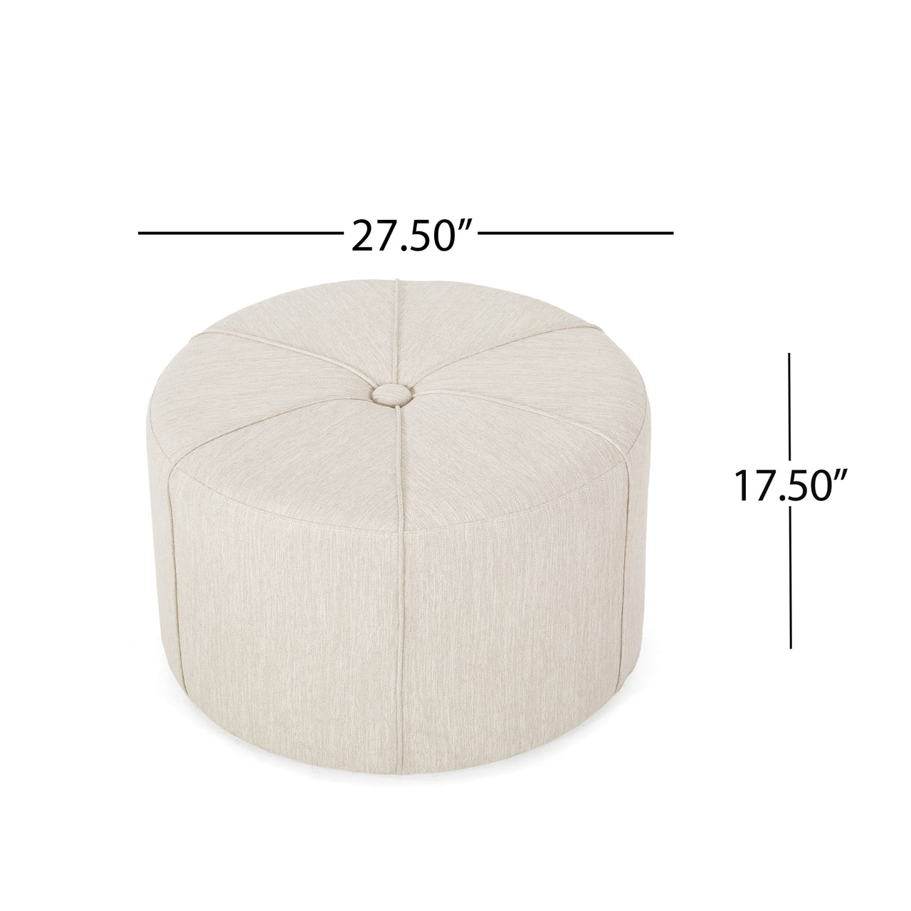 KREXON 27" Ottoman