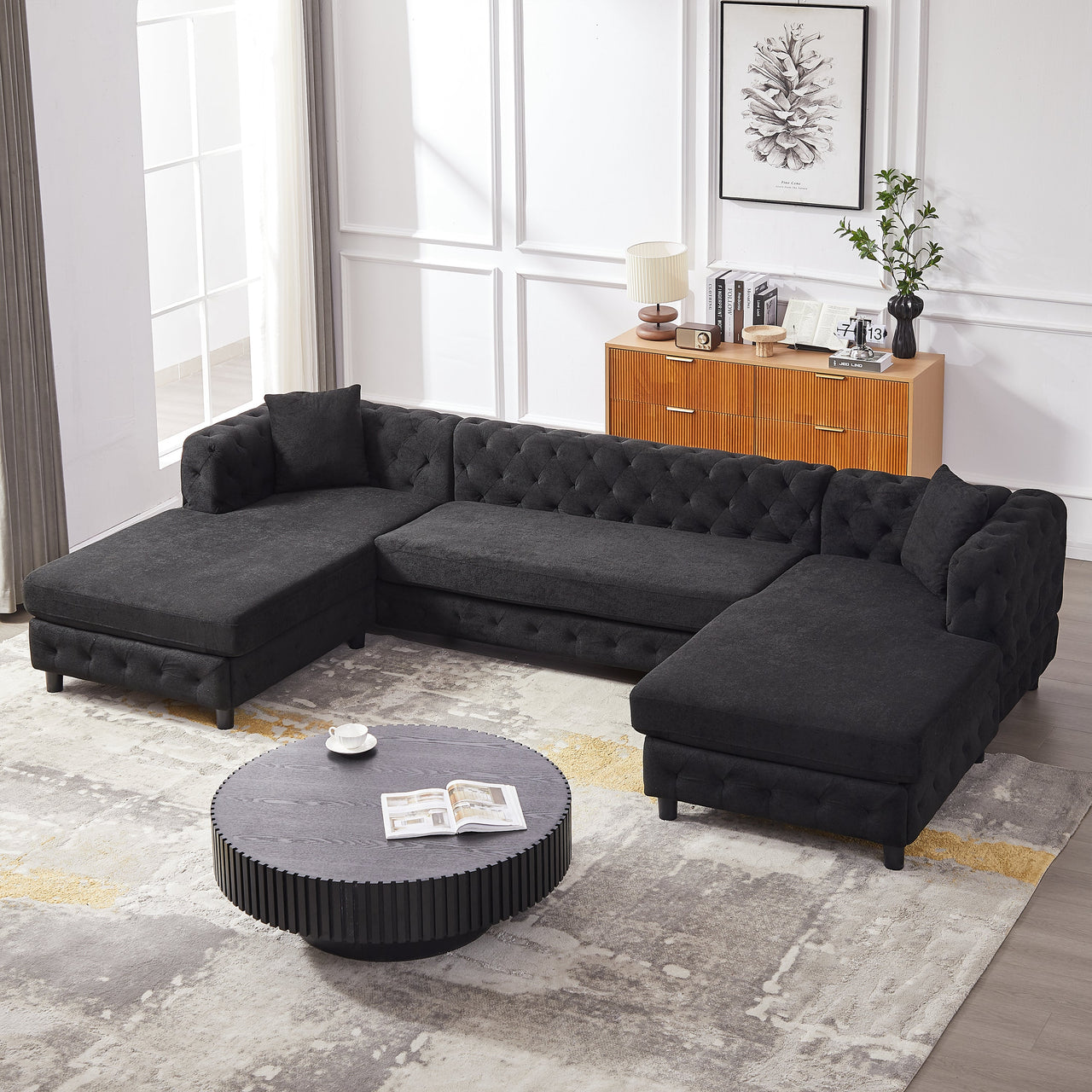 ABIGAIL 126" Sofa