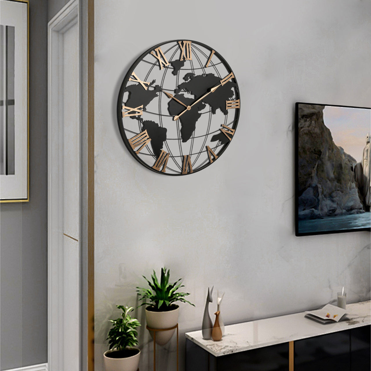 EVOLIX 36" Wall Clock