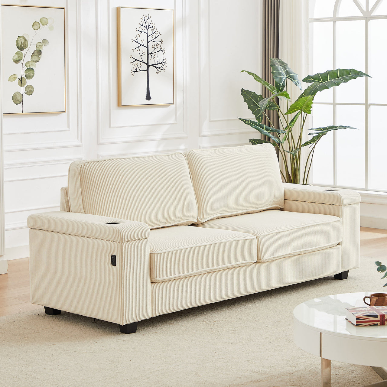 XAVIER 86" Loveseat