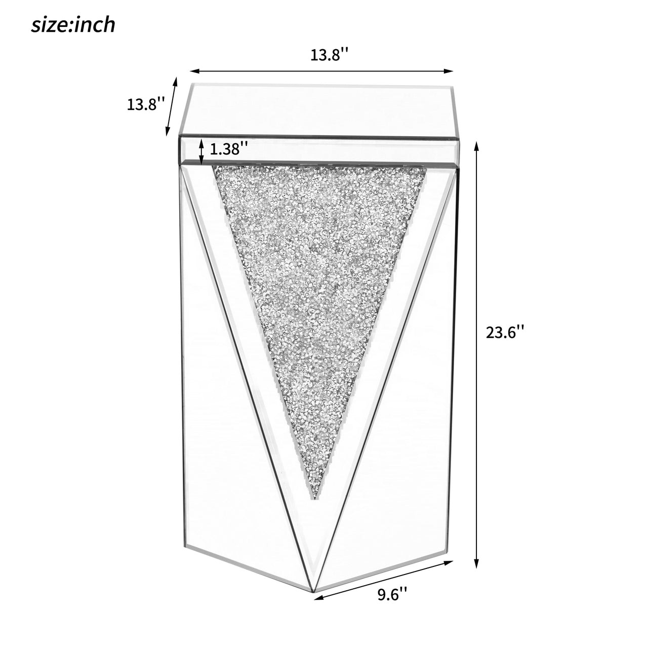 ZYLONX 14" End Table