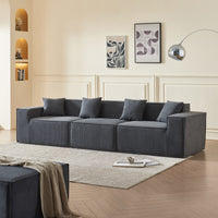 Thumbnail for EDEN Corduroy Modular Sectional