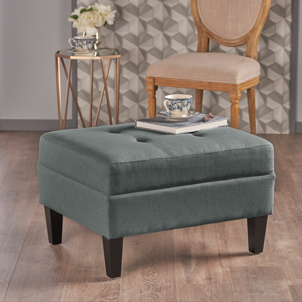 LYTREX 28" Ottoman