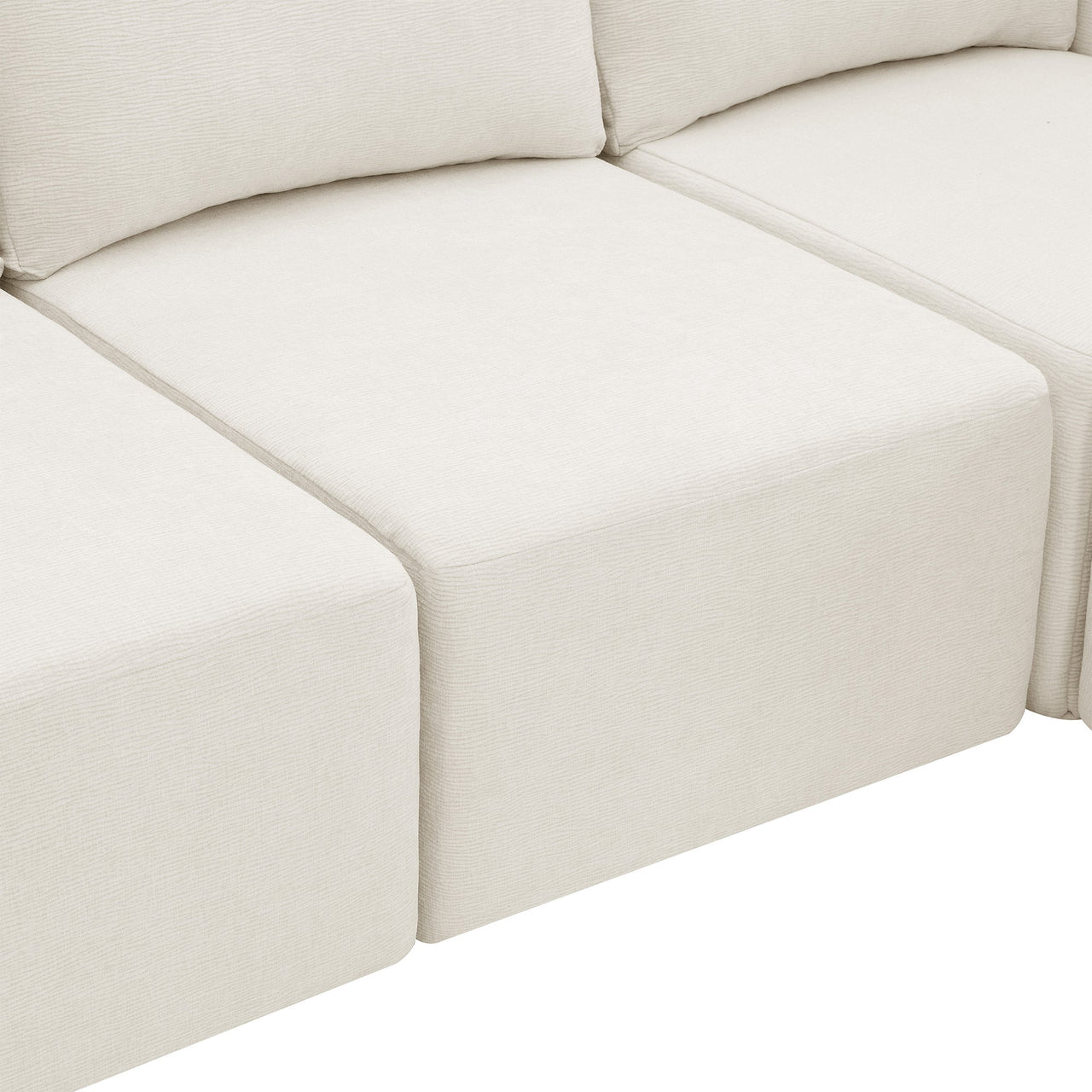 MAVYON 110" Sectional Sofa