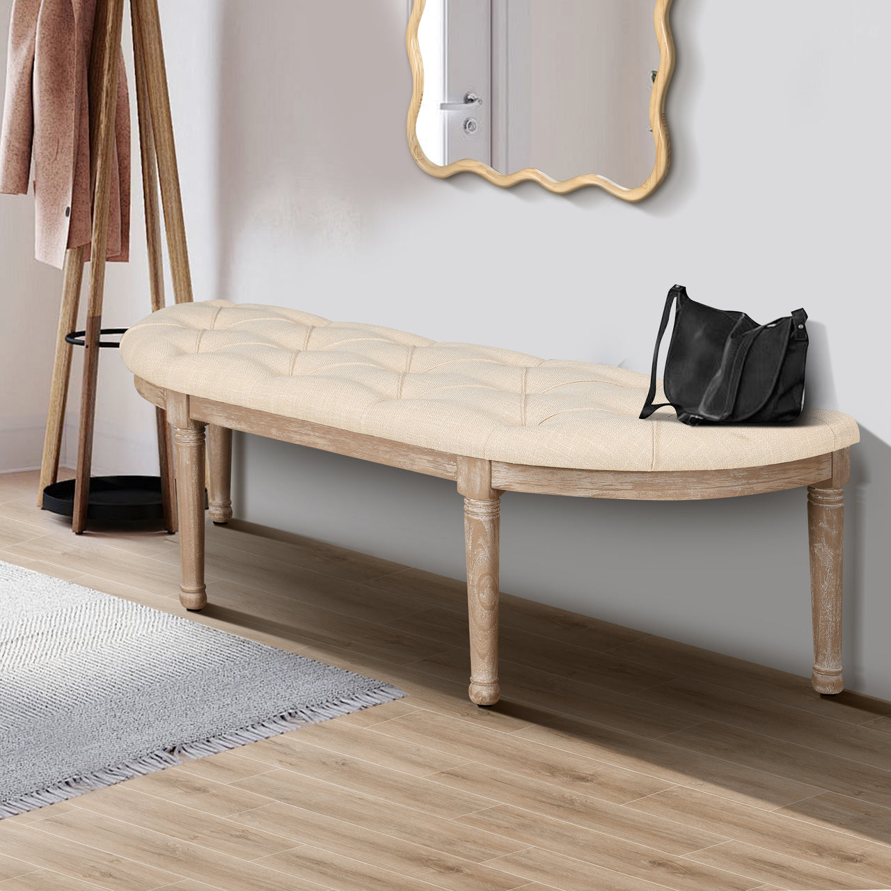 FALVIX 48" Entryway Bench