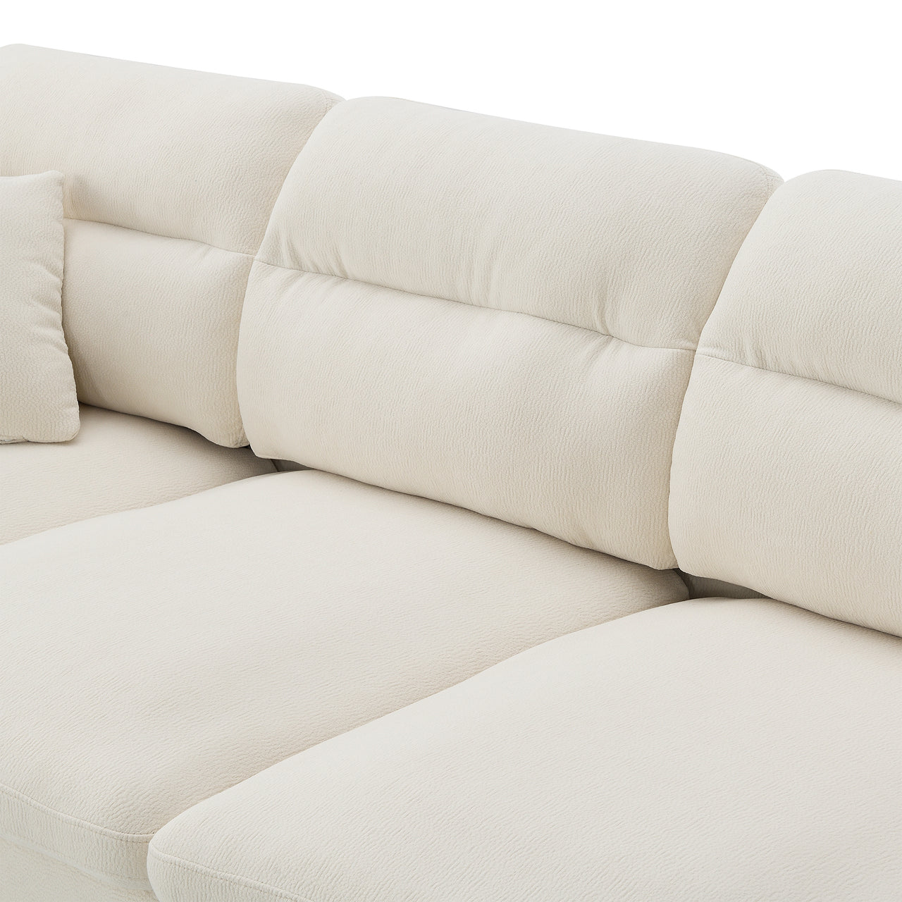 LUMOVAR 110" Sectional Sofa