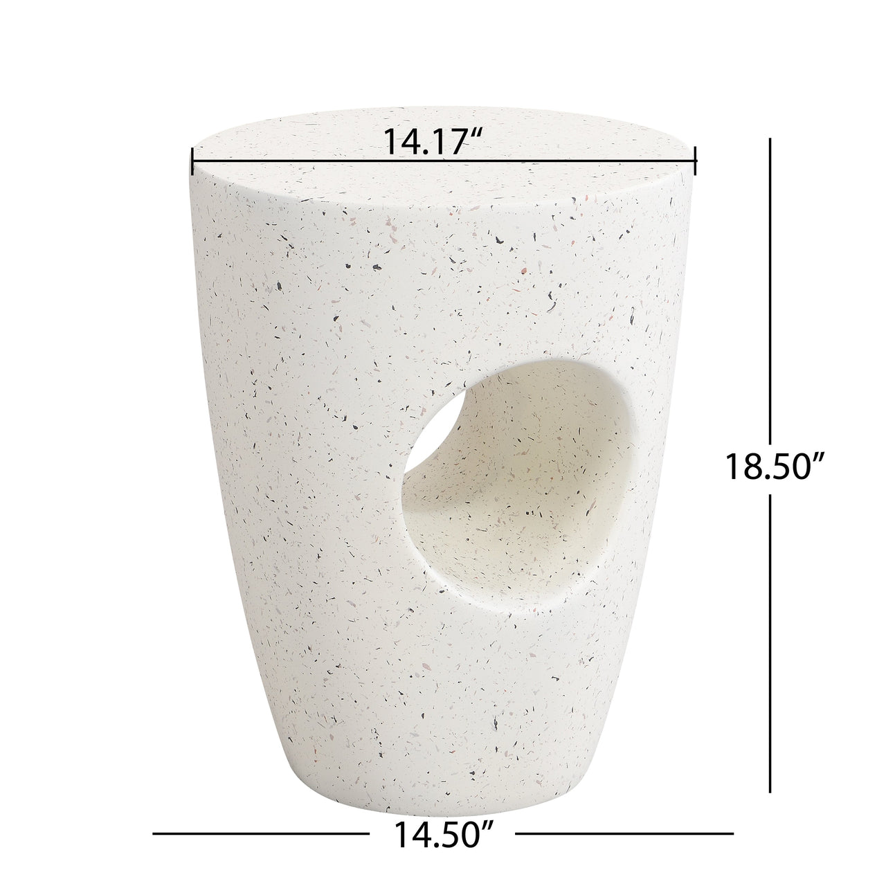 JYNVORA 14" End Table
