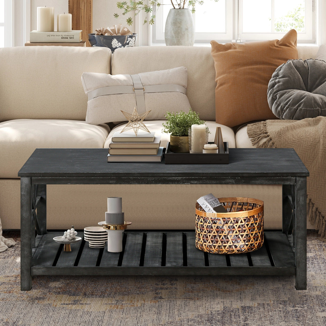 BLYTRA 47" Coffee Table