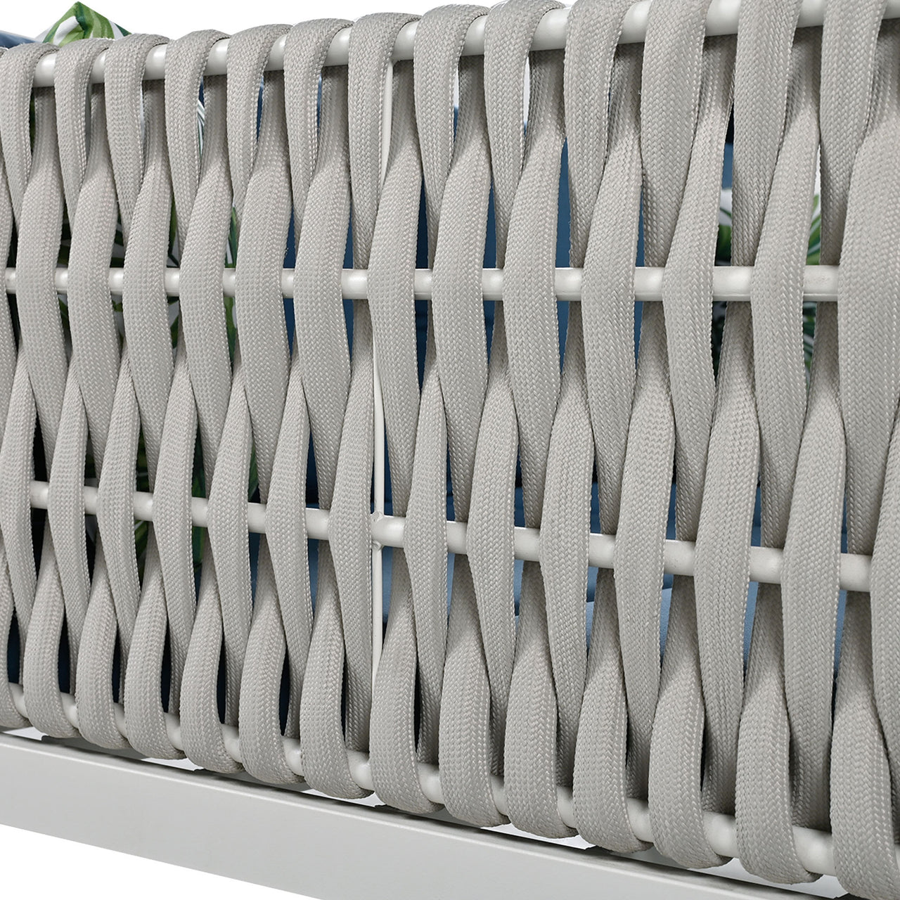TREXOR 57" Sunbed with Curtains