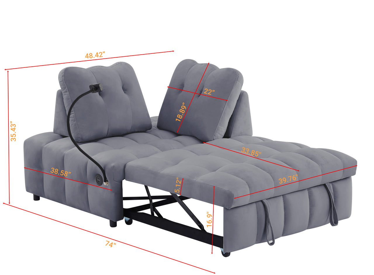 CERES 48" Sofa Bed